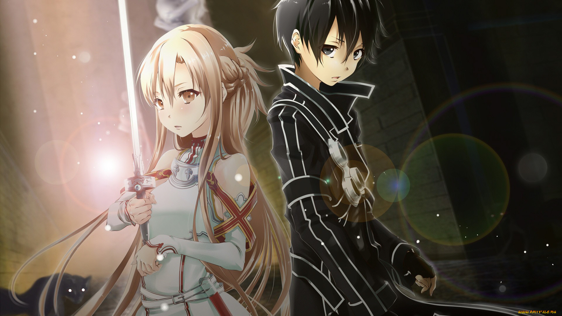 , sword art online, , 